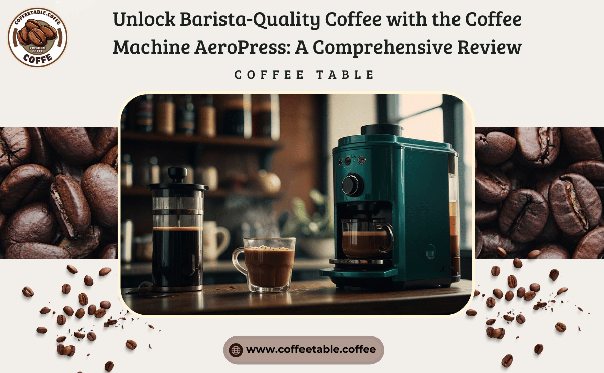 Coffee Machine AeroPress