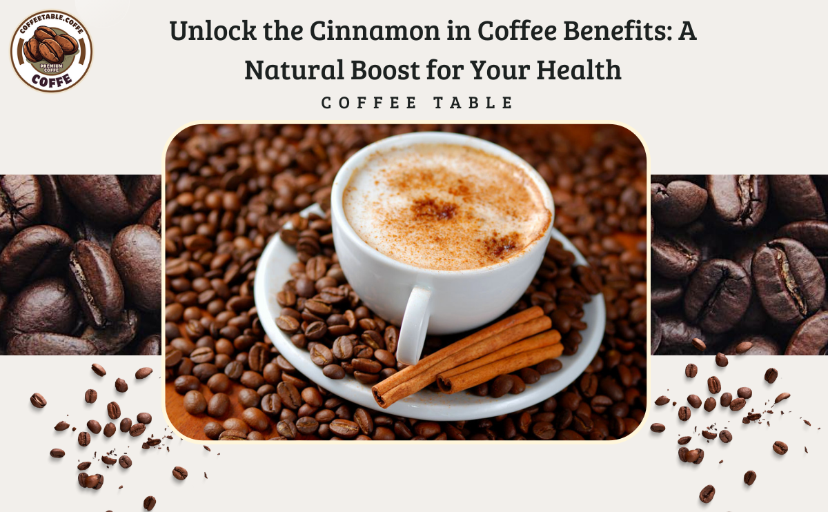 Cinnamon in coffee benefit