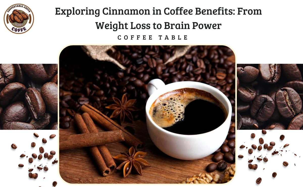 Cinnamon in coffee benefits