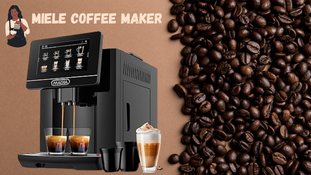 Miele coffee maker