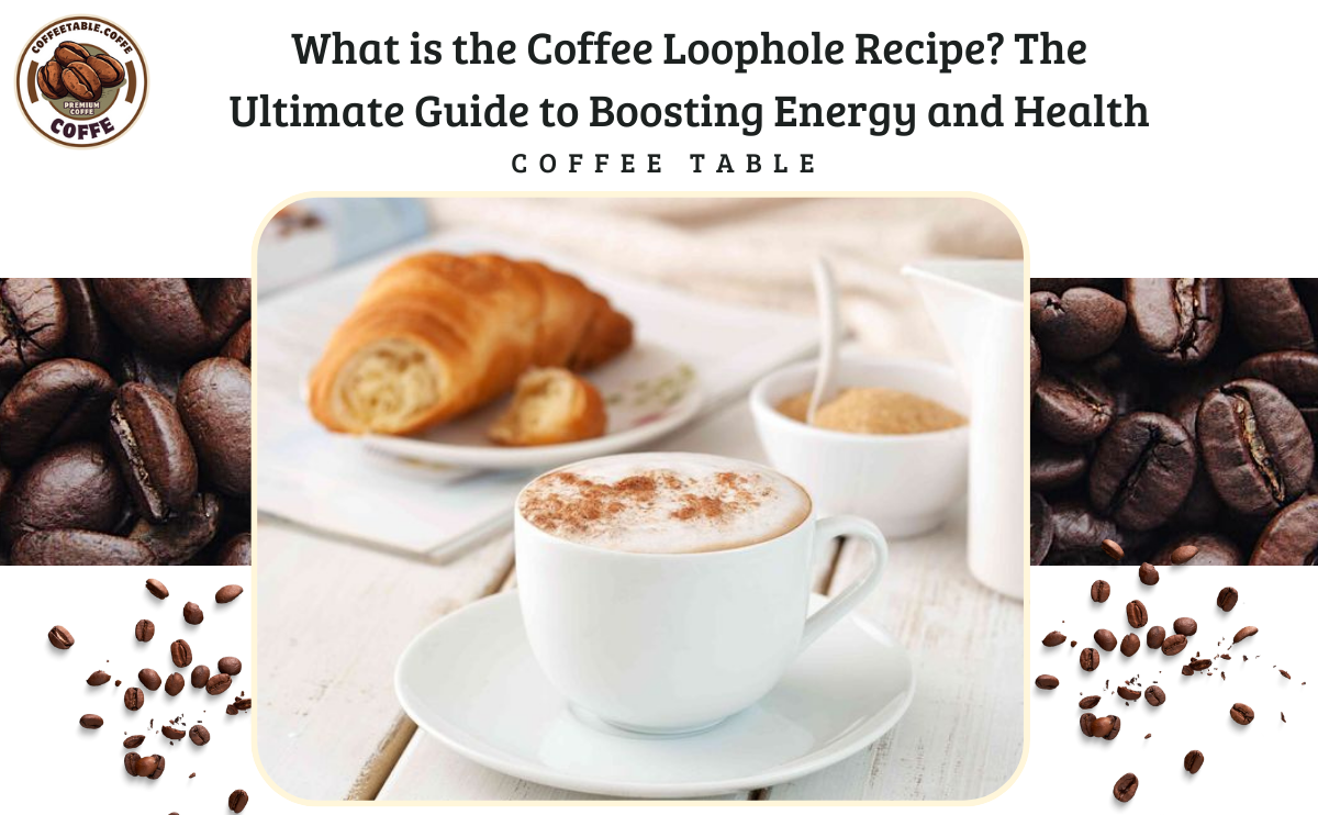 What is the coffee loophole recipe?